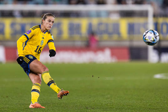 Filippa Angeldahl of Sweden