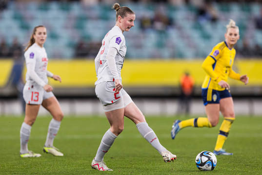 Julia Stierli of Switzerland