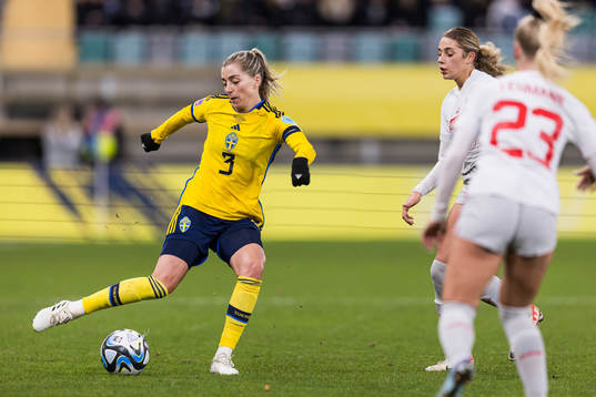 Linda Sembrant of Sweden