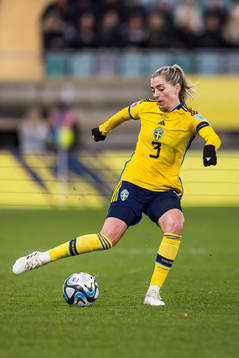 Linda Sembrant of Sweden