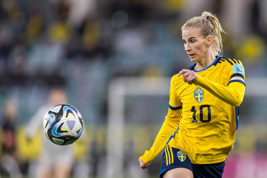 Sofia Jakobsson of Sweden