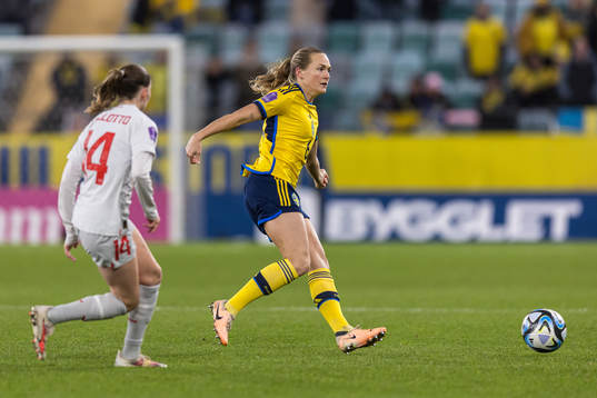 Magdalena Eriksson of Sweden