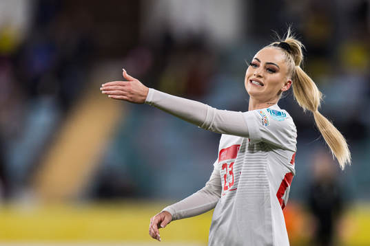 Alisha Lehmann of Schweiz