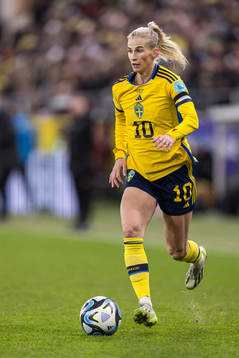 Sofia Jakobsson of Sweden