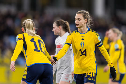 Sofia Jakobsson of Sweden
