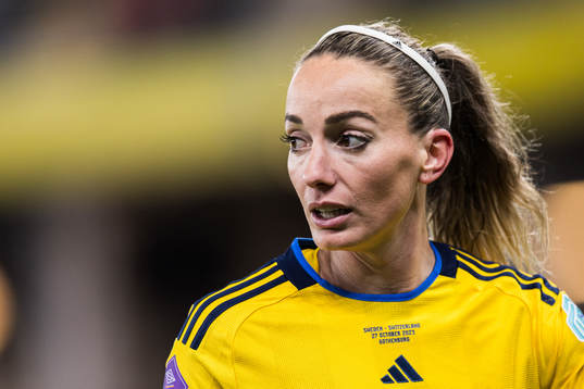 Kosovare Asllani of Sweden