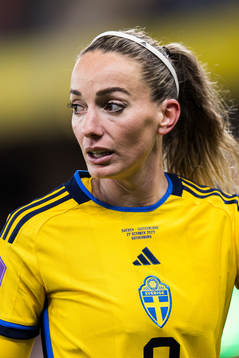 Kosovare Asllani of Sweden