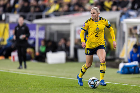 Jonna Andersson of Sweden