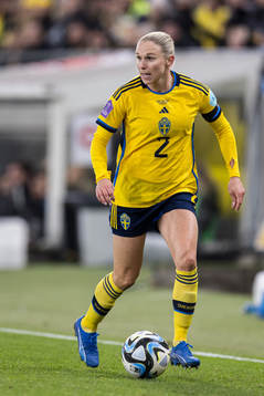 Jonna Andersson of Sweden