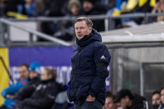 Head coach Peter Gerhardsson of Sweden