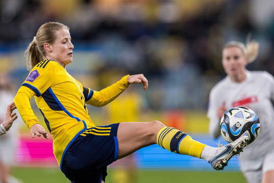 Anna Anvegård of Sweden