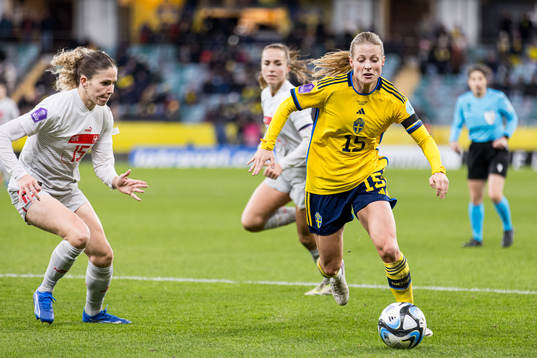 Anna Anvegård of Sweden