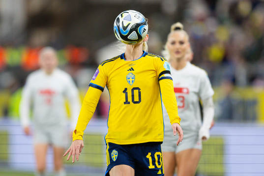 Sofia Jakobsson of Sweden