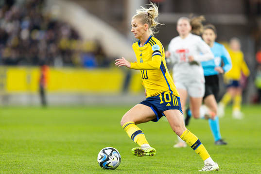 Sofia Jakobsson of Sweden