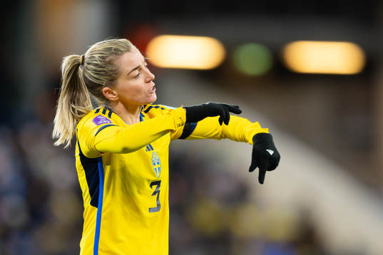 Linda Sembrant of Sweden