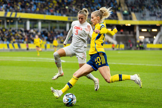Sofia Jakobsson of Sweden