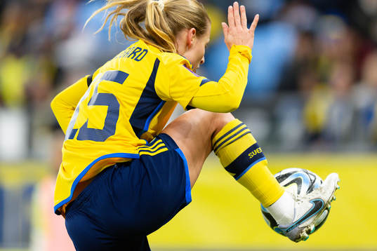 Anna Anvegård of Sweden