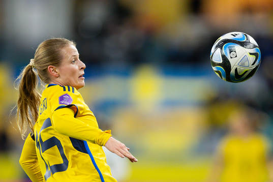 Anna Anvegård of Sweden