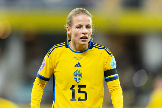 Anna Anvegård of Sweden