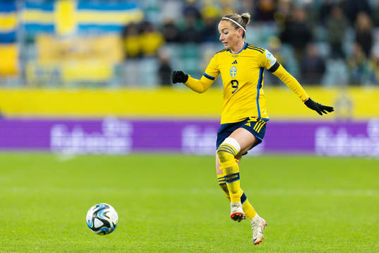 Kosovare Asllani of Sweden