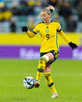 Kosovare Asllani of Sweden