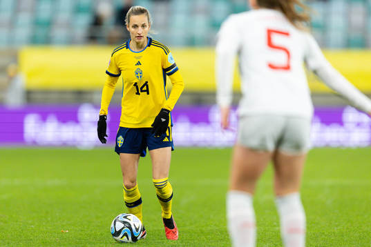 Nathalie Björn of Sweden
