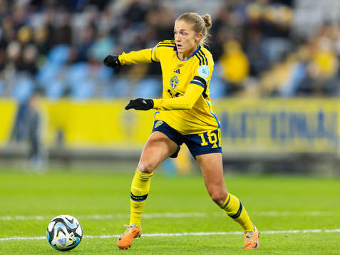 Filippa Angeldahl of Sweden