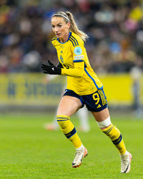 Kosovare Asllani of Sweden