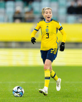 Linda Sembrant of Sweden