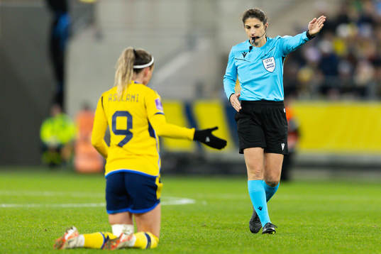 Referee Riem Hussein