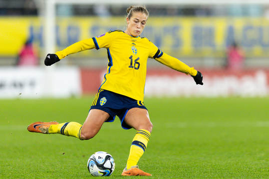 Filippa Angeldahl of Sweden