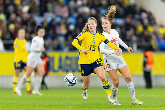 Anna Anvegård of Sweden