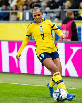 Madelen Janogy of Sweden