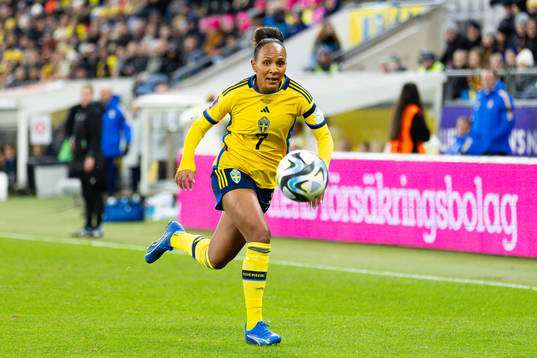 Madelen Janogy of Sweden