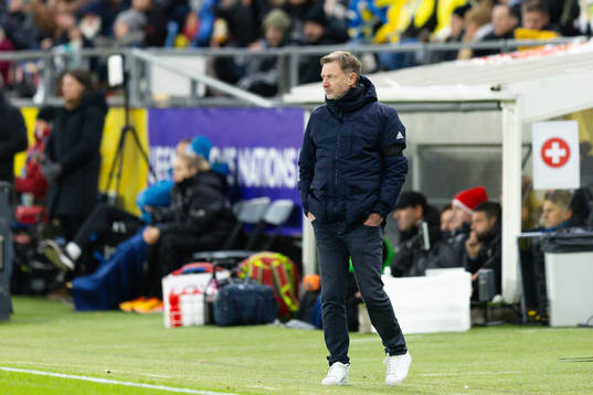 Head coach Peter Gerhardsson of Sweden