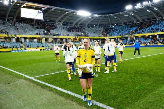 Hanna Lundkvist of Sweden