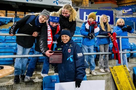 Tuva Hansen of Norway