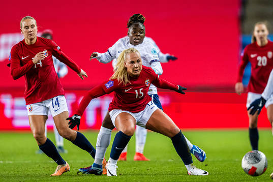 Cathinka Tandberg of Norway