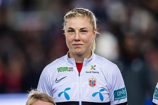 Sophie Román Haug of Norway