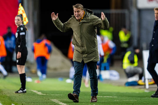 Leif Gunnar Smerud, head coach of Norway
