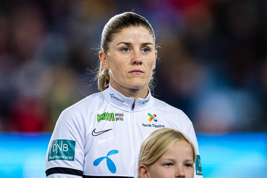 Maren Mjelde of Norway