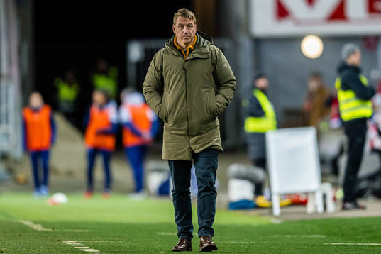 Leif Gunnar Smerud, head coach of Norway