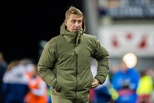 Leif Gunnar Smerud, head coach of Norway
