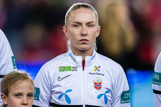 Thea Bjelde of Norway