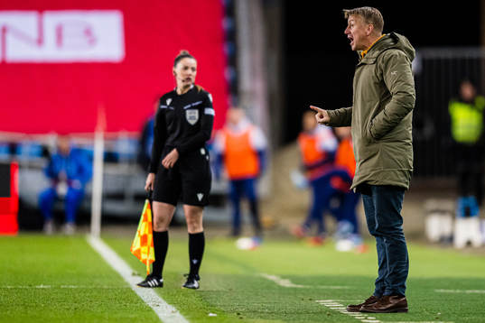 Leif Gunnar Smerud, head coach of Norway