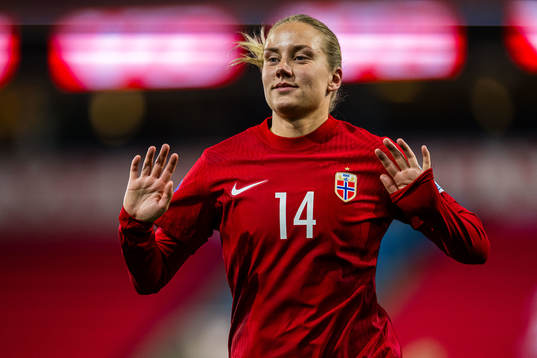 Lisa Naalsund of Norway