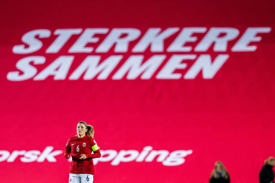 Maren Mjelde of Norway
