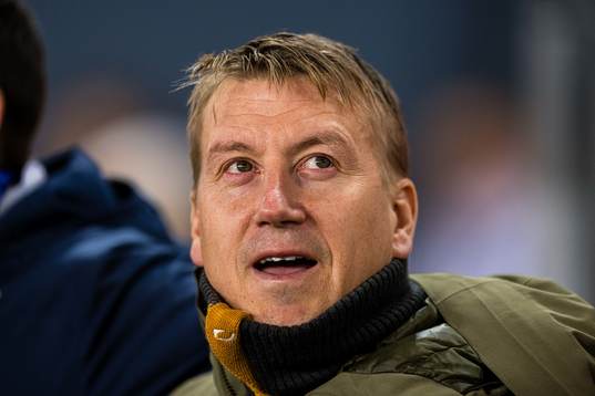 Leif Gunnar Smerud, head coach of Norway