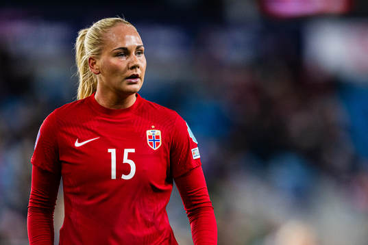 Cathinka Tandberg of Norway