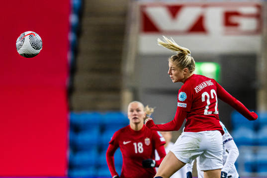 Sophie Román Haug of Norway